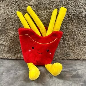 French Fries Novelty Plush Stuffed Animal Toy